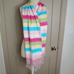 Striped Multicolor Scarf